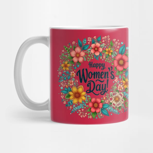 Happy Women's Day! by HALLSHOP